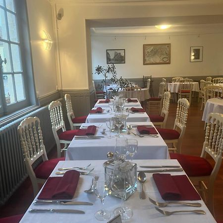 Le Grand Monarque Donzy Hotell Eksteriør bilde
