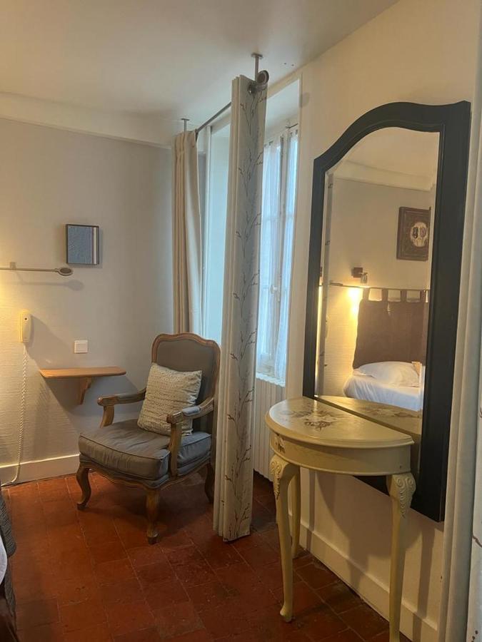 Le Grand Monarque Donzy Hotell Eksteriør bilde