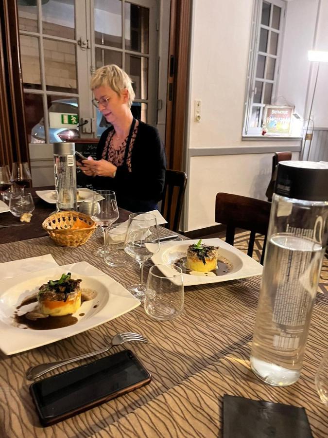 Le Grand Monarque Donzy Hotell Eksteriør bilde