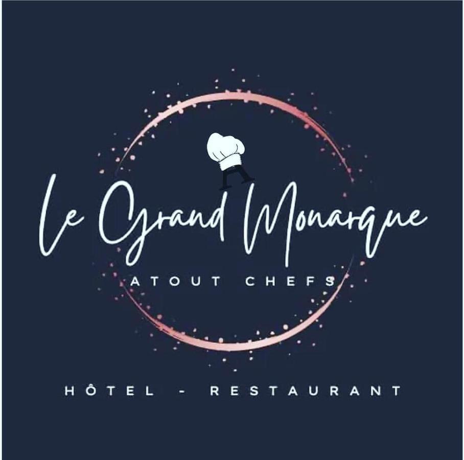 Le Grand Monarque Donzy Hotell Eksteriør bilde