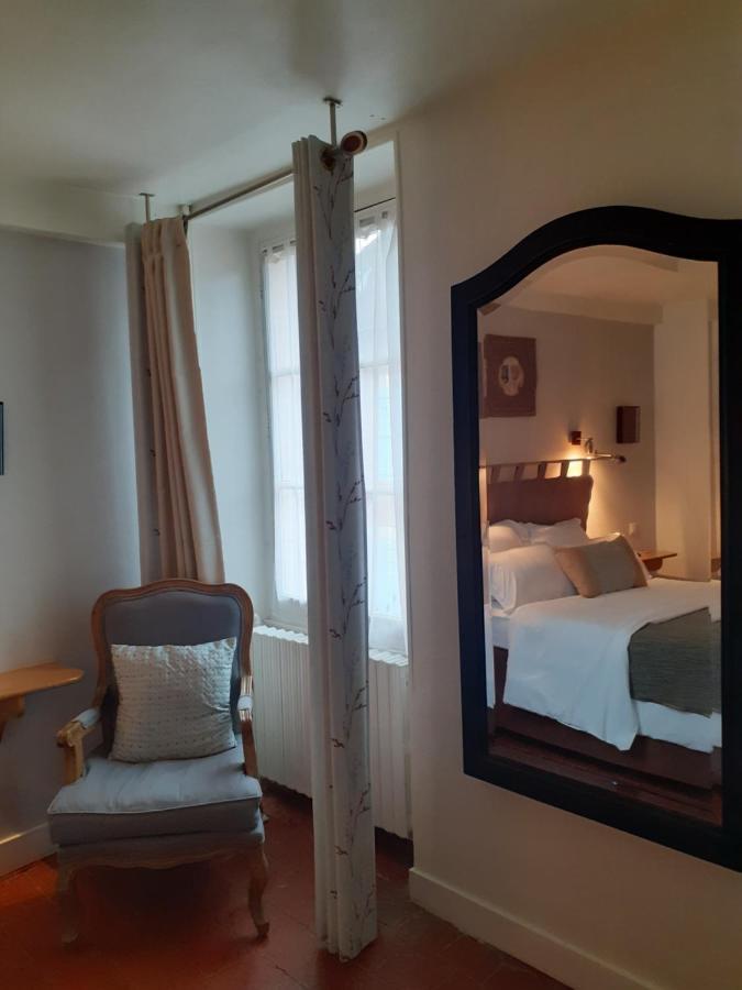 Le Grand Monarque Donzy Hotell Eksteriør bilde